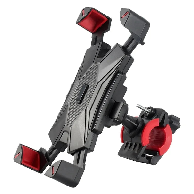 Easy Install Quick Release Durable & Adjustable Road Bike Phone Mount Holder for 4.5-6.8 Inch Cell Phones