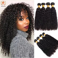 Wholesale Cuticle Aligned Unprocessed Remy Bulk Virgin Brazilian Human Hair Extensions Vendors Kinky Curly Bundles