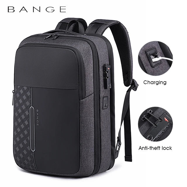 Multifunctional Business Usb Wholesale Fashion Anti Theft Men Smart Travel Bag Waterproof Laptop Backpack for Men
