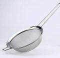 Modern Stainless Steel Round Fine Mesh Strainer with Handle Eco-Friendly Home Kitchen Colander Pasta Utensils Type Skimmer