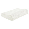 Hotsale Wave Memory Foam Neck Pillow with Marine Pattern Customizable Bamboo Fiber Cover for Healthy Sleep