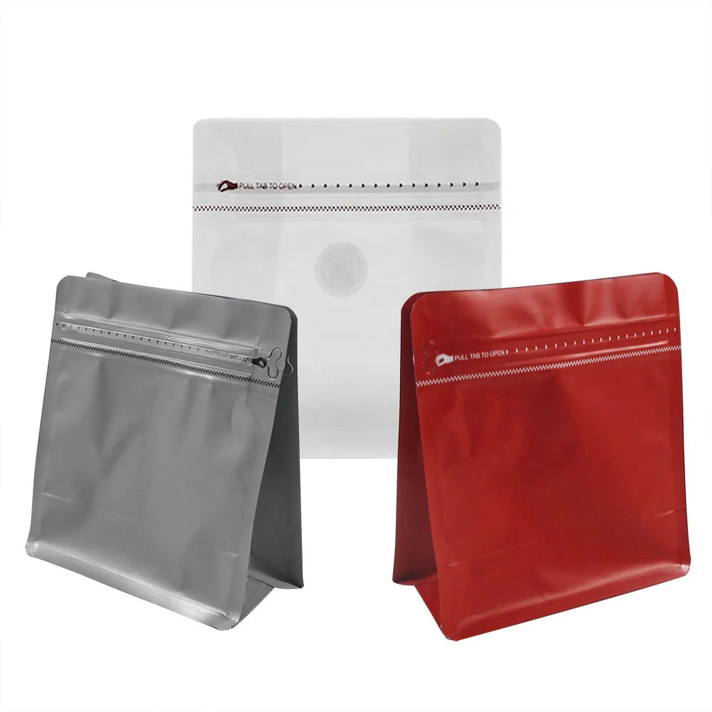 Wholesale Fully Sealed Moisture-Proof Pet Storage Bag for Cats Dogs Wear-Resistant Dry Cat Food Packaging Zipper Sealing Handle