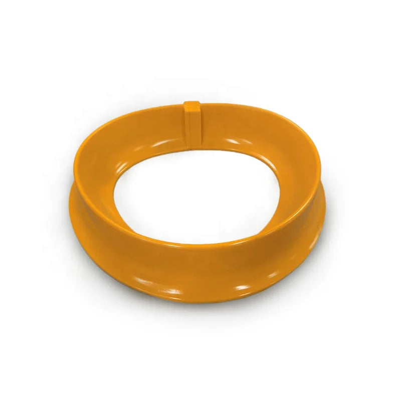 Flexible Faster Response Cast Polyurethane Oil Spill Barrier Bunds with Shore 60A-95A Hardness