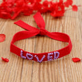 Go2boho Miyuki Beads Bracelets for Women Boho Cloth Fabric Bracelet Girl Gift Letter Jewelry Bracelet Friends Armband