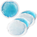 5 Pcs\set 10*10CM Reusable Mini Ice Bag Used for Eye Face or Cosmetic Therapy Cold Compress Round Gel Ice Cooling Pack