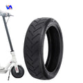 New Image Mijia M365 Tubeless Outer Tire Wheels Elderly Electric Scooter Honeycomb Tire Parts 8.5 Electric Scooters Solid Tires
