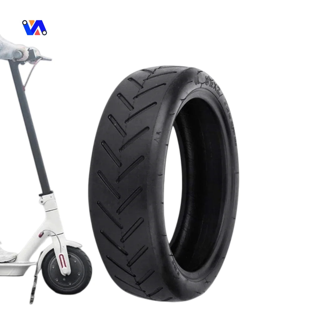 New Image Mijia M365 Tubeless Outer Tire Wheels Elderly Electric Scooter Honeycomb Tire Parts 8.5 Electric Scooters Solid Tires