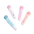 Cute Cat Paw Push Pull Non-toxic Environmental TPR Multi-color Customizable Pencil Eraser for Kids School Promotional Eraser