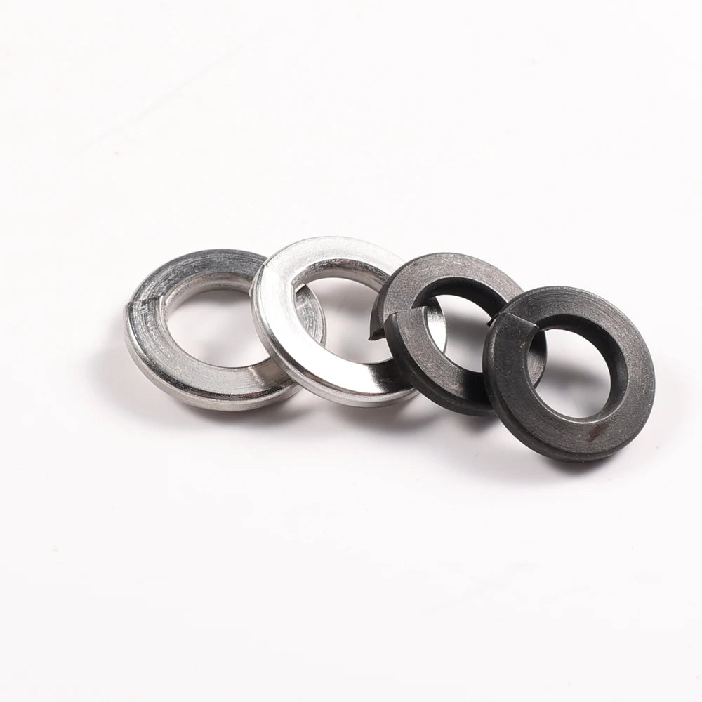 Stainless Steel 304 SS A2  DIN127 DIN125 M6 M8 Split Spring Washer