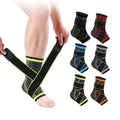 KS-3024 #Ankle Compression Support Ankle Sleeve Ankle Bandage With Adjustable Strap for Men and Women