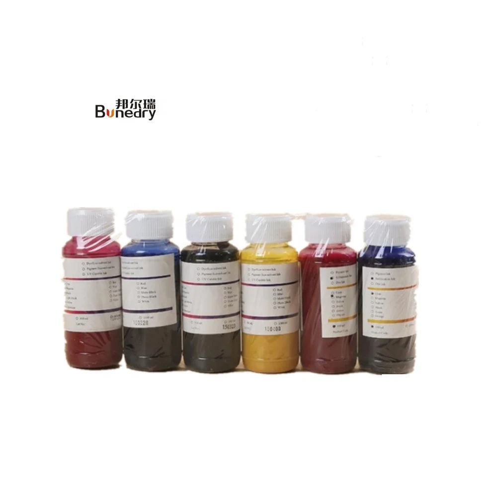100ML Photochromic  Inkjet Ink for L130 Desktop Printer Heat Transfer Ink Heat Press Ink Solvent Based Ink Factory Supply