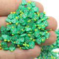 Holiday Christmas Tree Confetti Polymer Clay Sprinkles for Crafts Nail Art Slime Topping Shaker Snow Globe Tumbler Filling