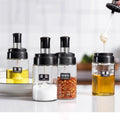 Factory Outlet Multifunctional Kitchen Seasoning Box Spice Jar Spice Jar with Spoon Spice Jar