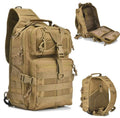 Water-Resistant Tactical Sling Bag Pack Milita Rover Shoulder Backpack EDC Assault Range Bag