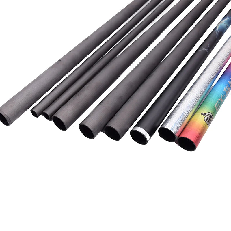 Good Straightness Low Defection 11.8mm 12.2mm 12.4mm Professional Pool Cue Carbon Cue Shaft Billiard Cue Stick Blank