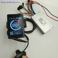 S2 LCD Display LISHUI 25A/13A Electric Bike Controller With T9/T13/T15/T17 Torque Sensor Bicycle Accessories DIY Parts