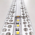Drywall Plaster-In Linear Aluminum LED Channel for LED Strips 1Meters 2Meters 3Meters Bendable Aluminum Profile