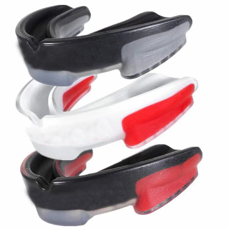 Professional Muay Thai Tooth Protection EVA Boxing Mouthguard Sports Teeth Braces Box Taekwondo Sanda Rugby MMA Mouth Guard