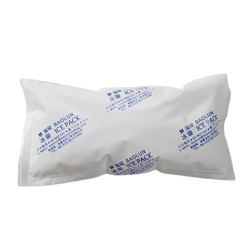 Single-cell Custom Absorbent Ice Pack Can Be Torn off Dry Ice Gel Pack