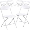 Outdoor Event Wedding Garden Plastic Folding Chair