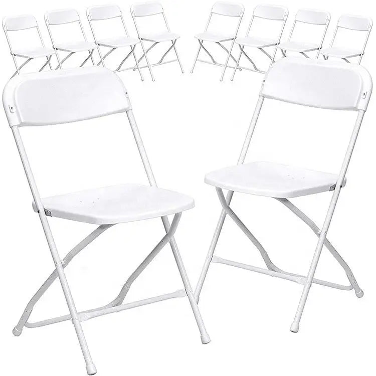 Outdoor Event Wedding Garden Plastic Folding Chair