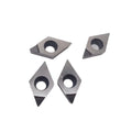 VBGW 160402 PCBN PCD Insert CBN Turning Insert Pcd Diamond Cutting Tool