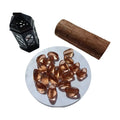 Factory Direct Sale Cashew Pink Glass Beads for Decorate Fireplace