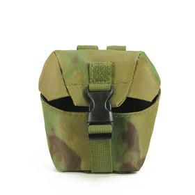 Tactical Ammo Storage Pouch for Bullet Canvas Pouch Small Tool Bag Multi-Purpose Storage Organizer