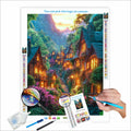 N-2808 Custom DIY 5D Diamond Painting Kits Portrait Wall AB Drills Wall Decor Diamond Painting