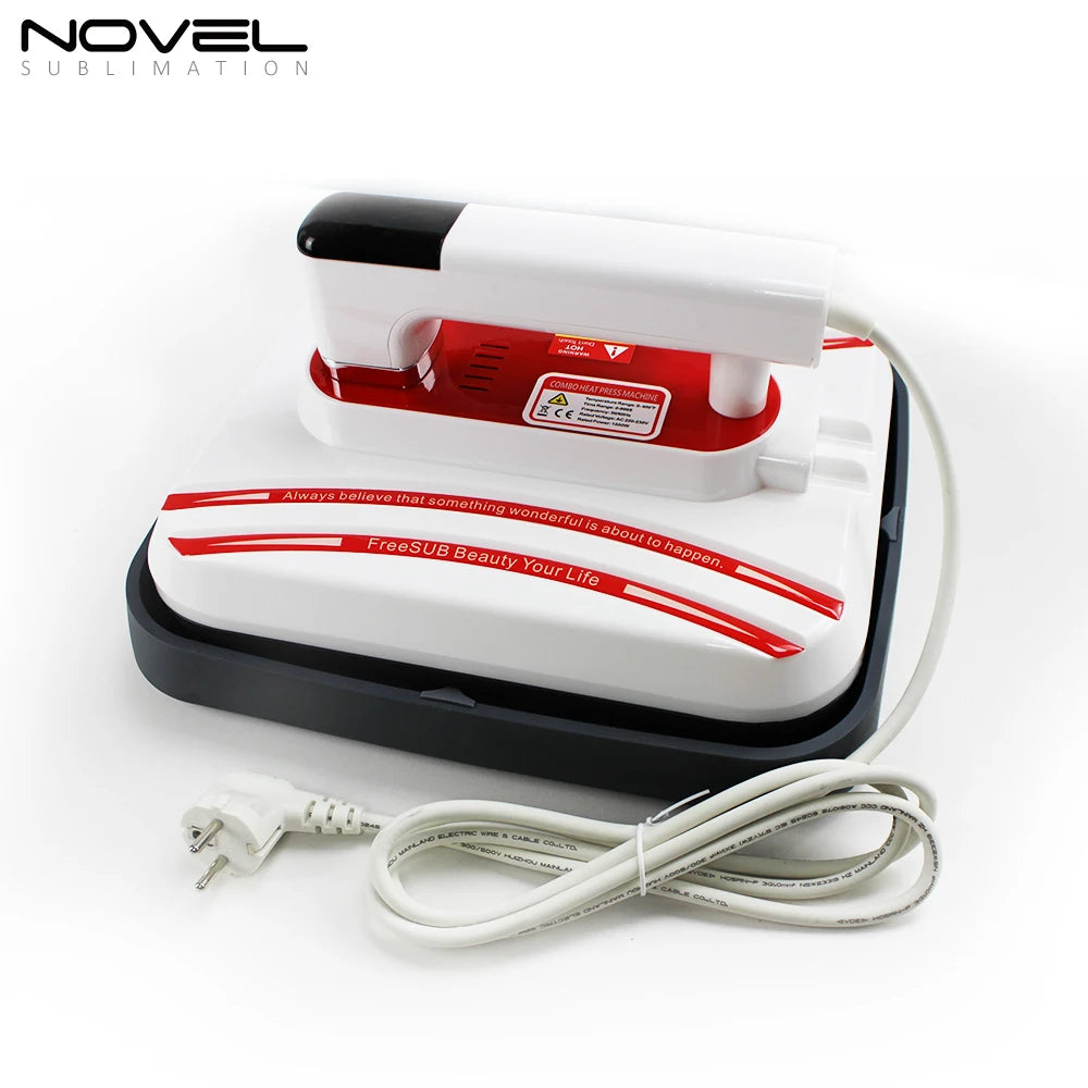 New Arrival Mini Sublimation Heating Transfer Machine for T-shirt Portable Mini Easy Heat Press Machine 3 Sizes to Choose