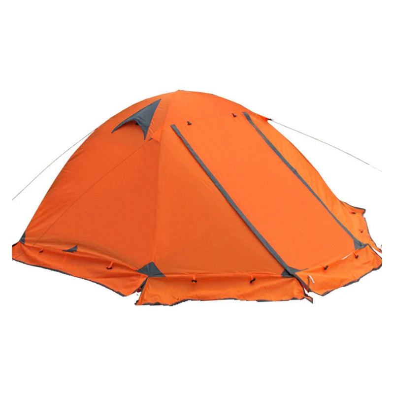 Hot Selling Custom Portable 2-4 Persons Carpa 4 Estaciones Carpas Travel Waterproof 4 Season Outdoor Camping Tent MegaBDM