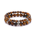 Wholesale Yoga Prayer Jewelry Paired Crystal Rhinestone Beaded Bracelets MJ Brand Unisex 2pcs Classic Vintage Ethnic