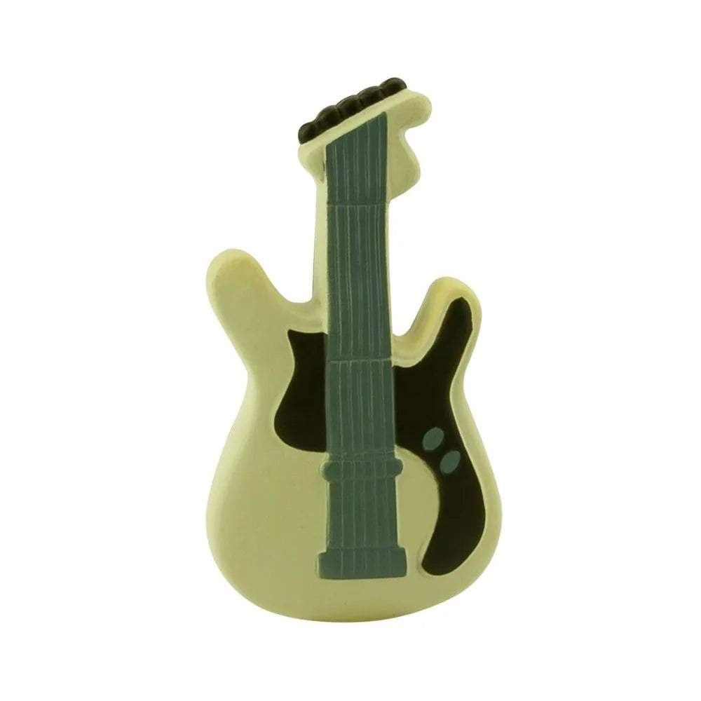 Promotional PU Foam Anti Stress GUITAR Shaped Custom Logo Promotional Gifts SS114 Stress Relieve Ball Stress GUITAR in Stock