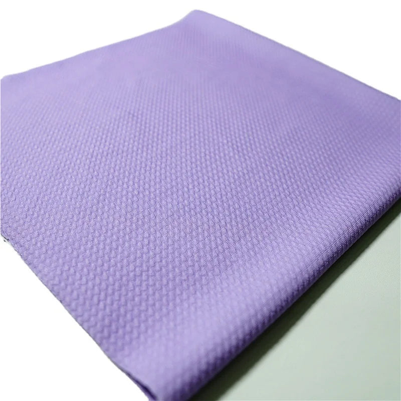 Hot Sale New Design Custom Print Bullet Solid Fabric purple Colors by Yard for Stock