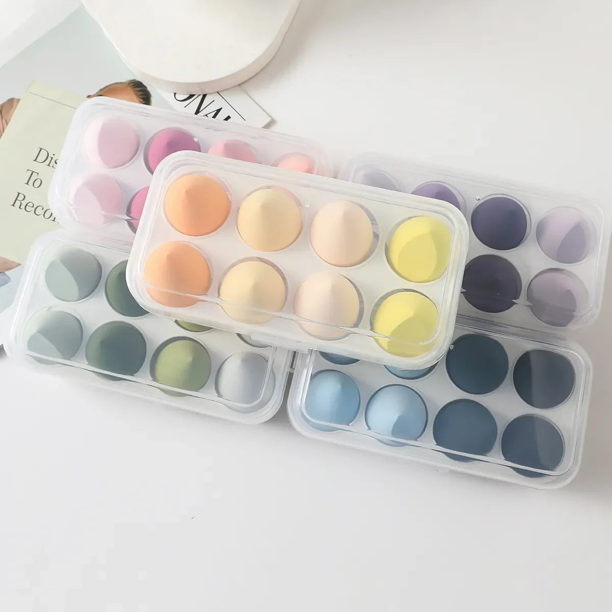 Soft Wet/Dry Cosmetic Makeup Blender Foundation Concealer Highlight Beauty Tool Dry/Wet Soft Cosmetic Puff Makeup Sponge