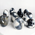 Hot Selling Spiritual Healing Polished Crystal Orca Agate Ornament for Home Decoration