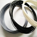 Highly Recommended KELIST Durable 12M (40FT) Multi-color Hexagon Tennis Racket String 1.25mm Polyester Material for Beginners