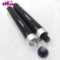 Xmlivet 9inch Carbon Silver Collar Cue Extension for Uni-Loc/fast Joint Bullet Joint Pool Cue Extenders Billiards Accessories