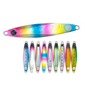Sizzling32g 42g  NEW Metal Lead Fish Jig Lures Seawater Boat Fishing Jigging Lure Sinking Jig Baits