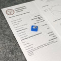 IGI  Certified 1.26ct  D VVS1 Wholesale Lab Created Diamond CVD Lab Grown Diamond