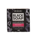 DR RASHEL Natural Herbal Bamboo Black Soap Anti-Acne Face Soap for Oily Skin Oil Control and Whitening