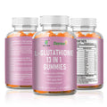 Private Label Skin Whitening Collagen L-Glutathione Gummies Healthcare Supplement 3g*60pcs Adult Use Skincare & Immunity Support