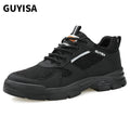 GUYISA European Standard Steel Toe Safety Shoes New Outdoor Summer and Winter for Factory Use