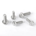 High Strength Industrial Equipment Screw 304 Stainless Steel Hex Socket Bolt Precision Machinery Fastener DIN912 Standard M2-M20