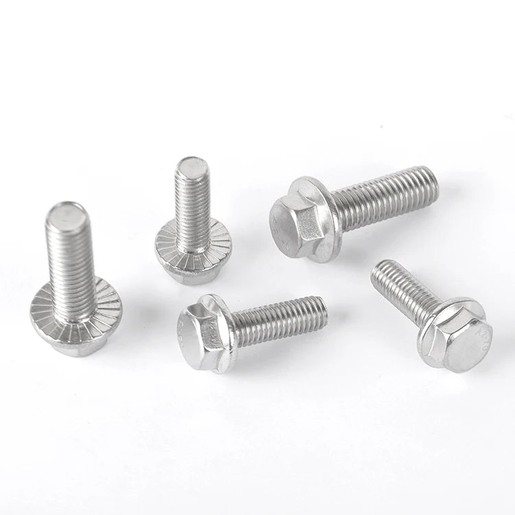 High Strength Industrial Equipment Screw 304 Stainless Steel Hex Socket Bolt Precision Machinery Fastener DIN912 Standard M2-M20
