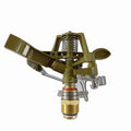 High Quality 1/2 Inch Male Thread 360 Degree Rotating Adjustable Metal Garden Impact Sprinkler