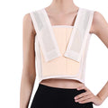 Adjustable Shoulder Straps  Chest Support Brace Breathable Rib Brace
