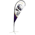 Low Price Digital Printing Vinyl Sign Banners Custom Outdoor Advertising Design Aluminum 2.5m Flying Style