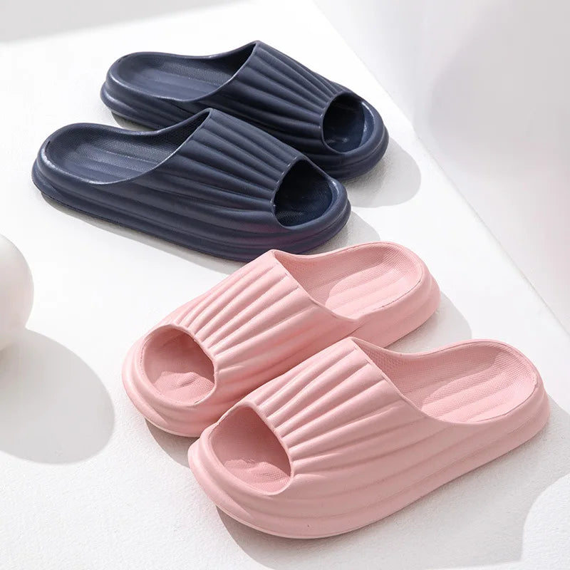 Eva Sliders Men and Women Indoor Non-slip Slippers Winter Designers Beach House Slippers for Men and Women