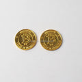 Hot Selling Custom Made Souvenir Plastic Gold 3D Coins